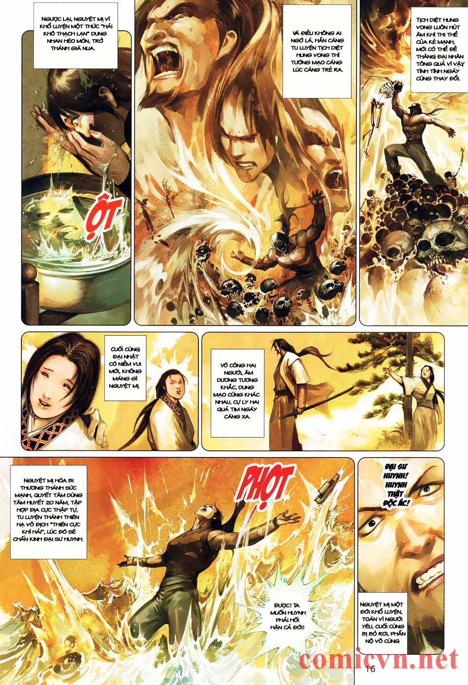 Phong Vân - Chapter 529 - Trang 15