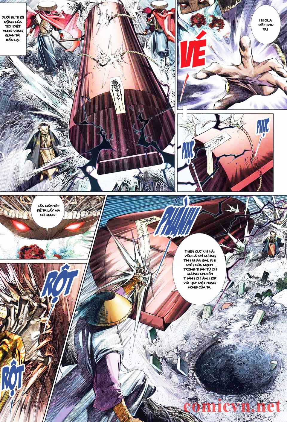 Phong Vân - Chapter 529 - Trang 16