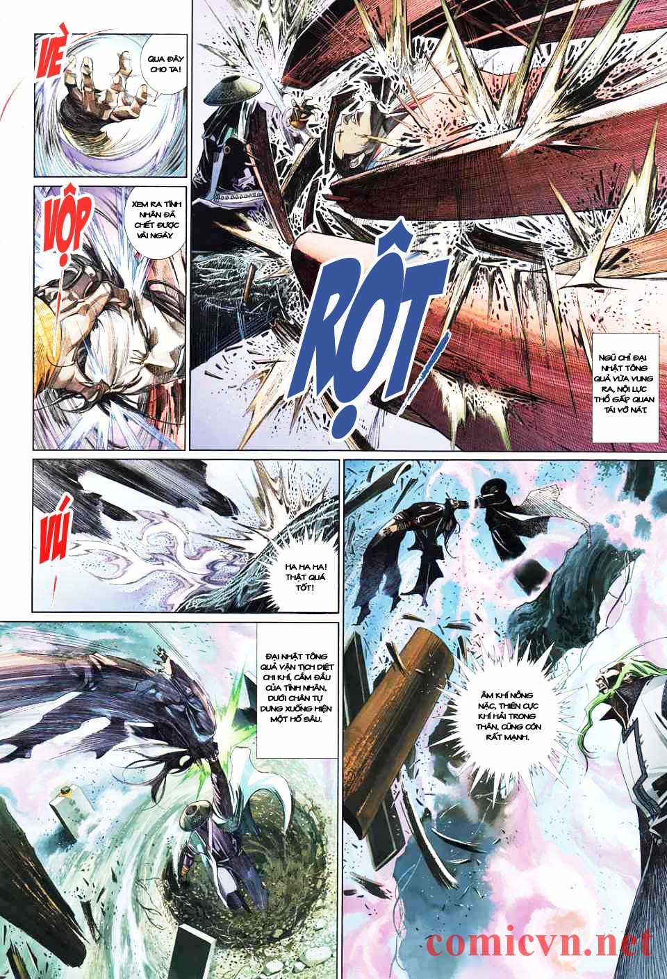 Phong Vân - Chapter 529 - Trang 17