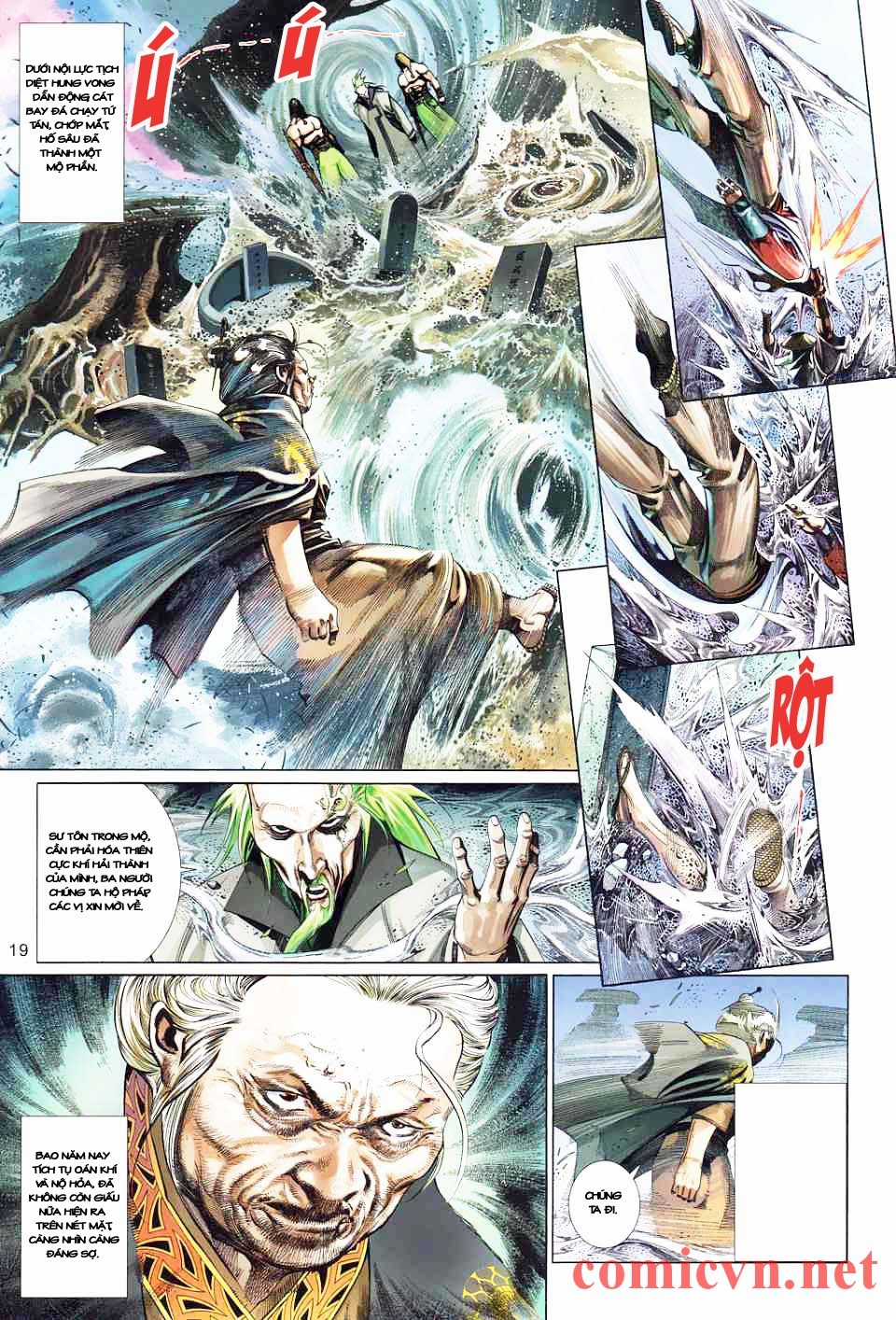 Phong Vân - Chapter 529 - Trang 18