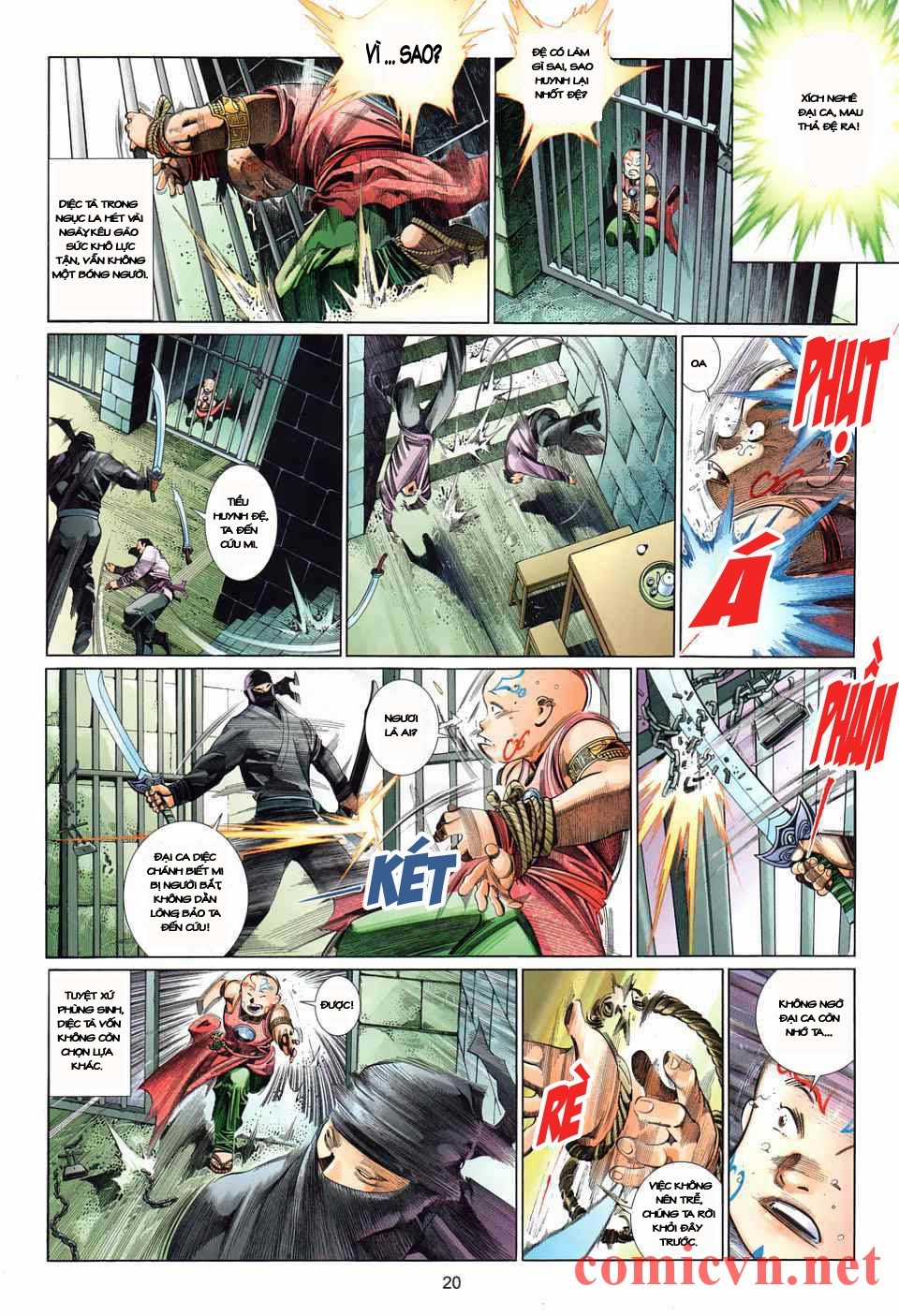 Phong Vân - Chapter 529 - Trang 19