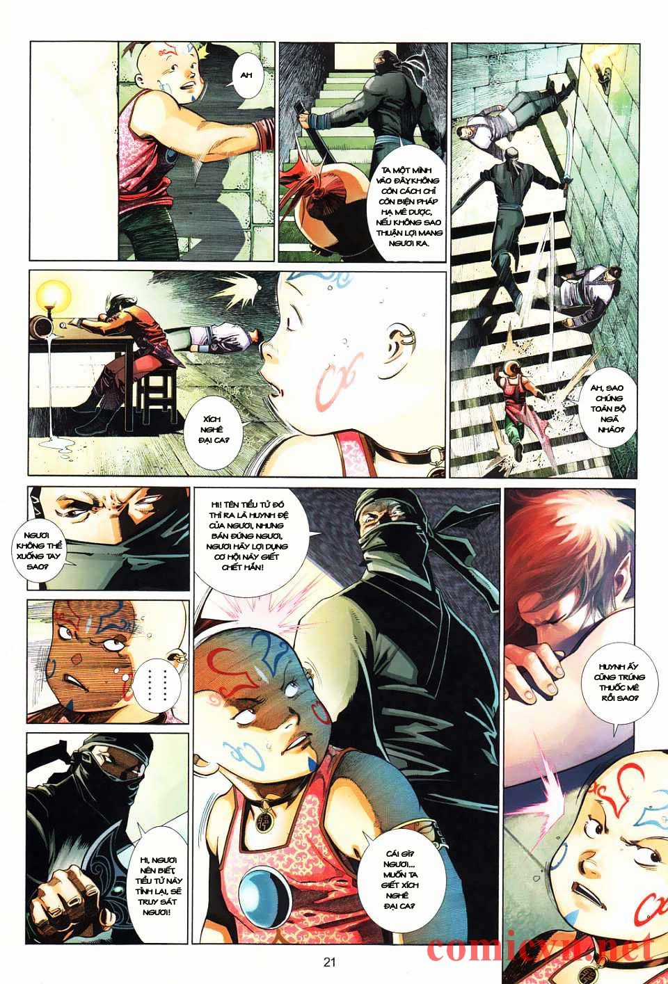 Phong Vân - Chapter 529 - Trang 20