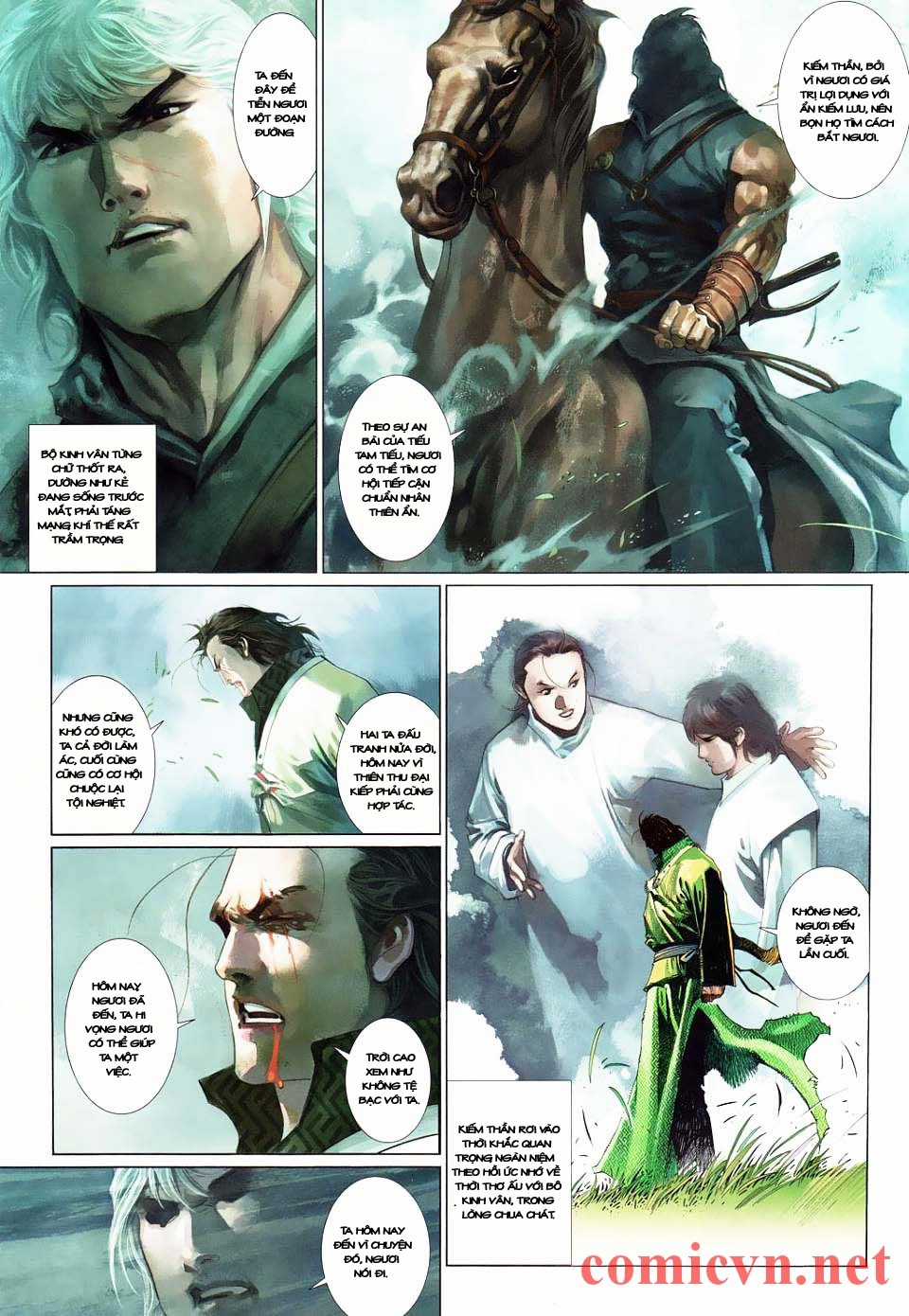 Phong Vân - Chapter 529 - Trang 3