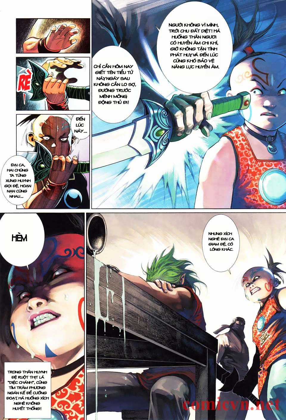 Phong Vân - Chapter 529 - Trang 21