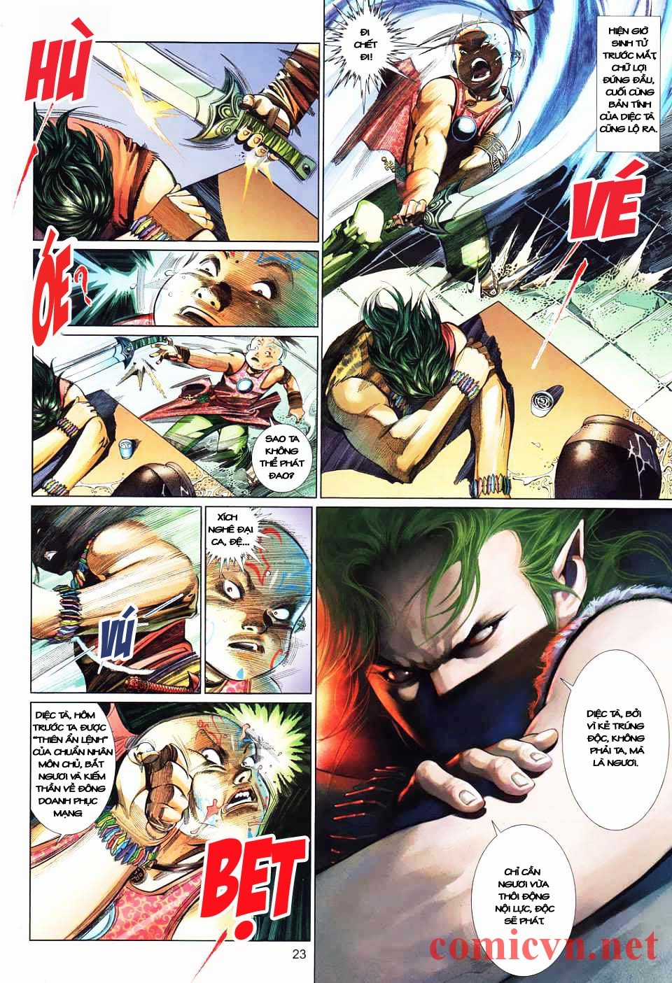 Phong Vân - Chapter 529 - Trang 22