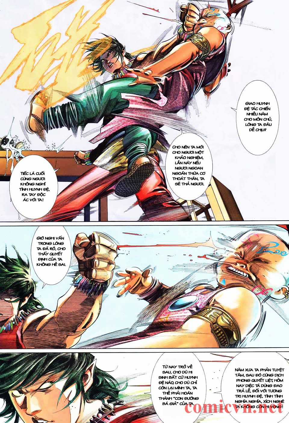 Phong Vân - Chapter 529 - Trang 23