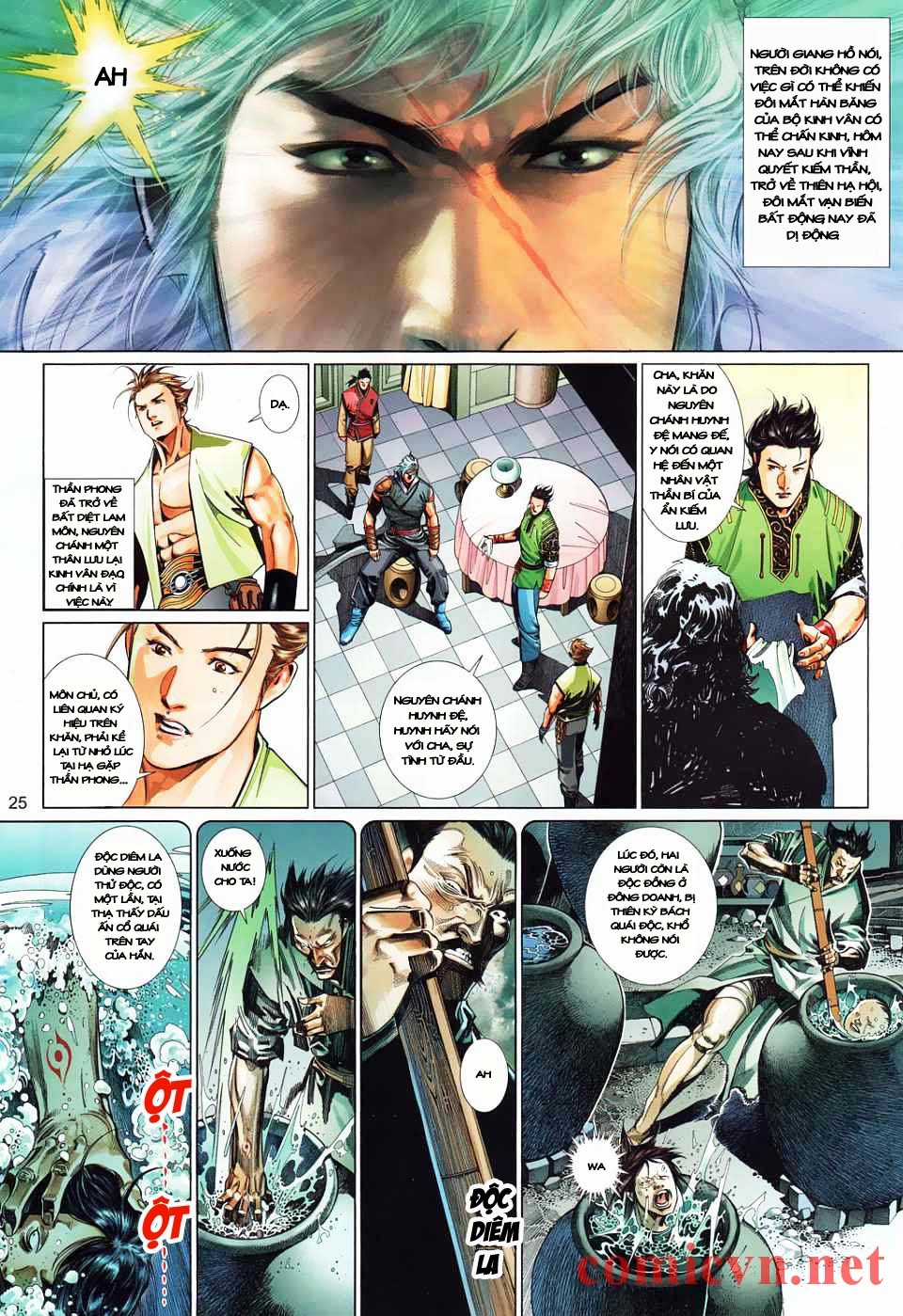 Phong Vân - Chapter 529 - Trang 24