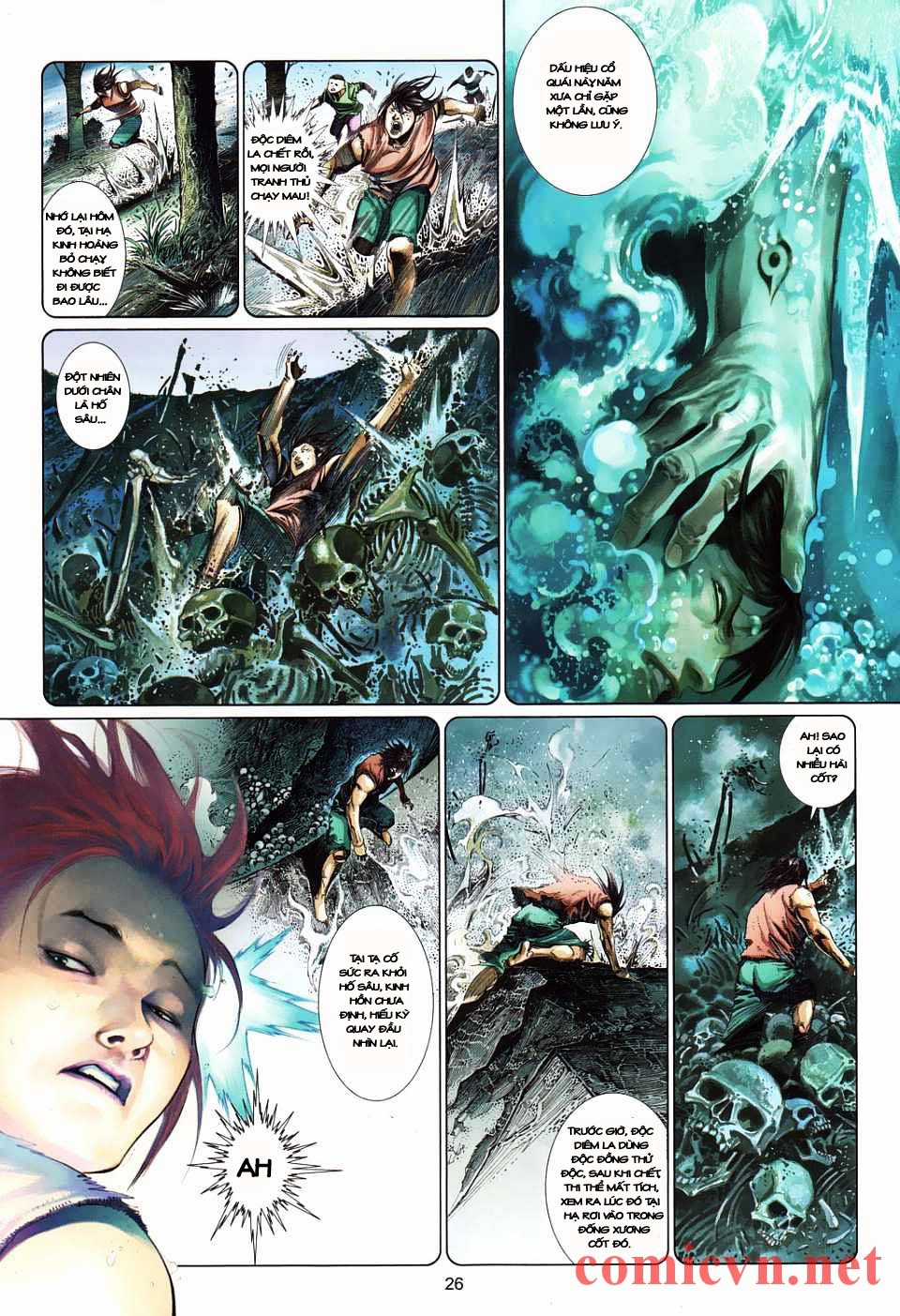 Phong Vân - Chapter 529 - Trang 25