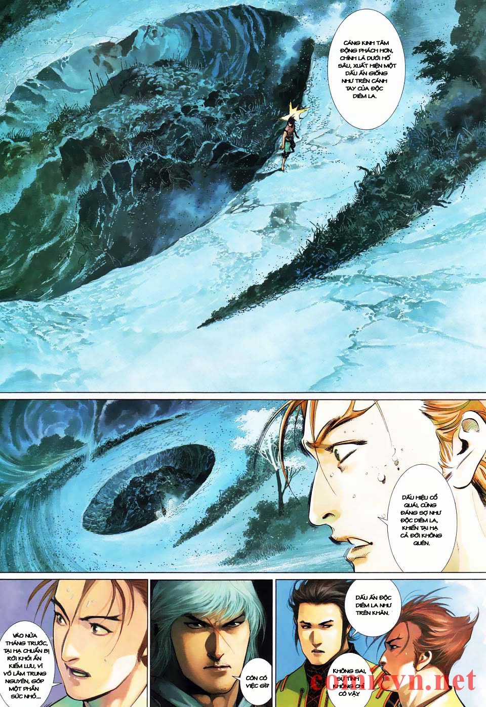 Phong Vân - Chapter 529 - Trang 26