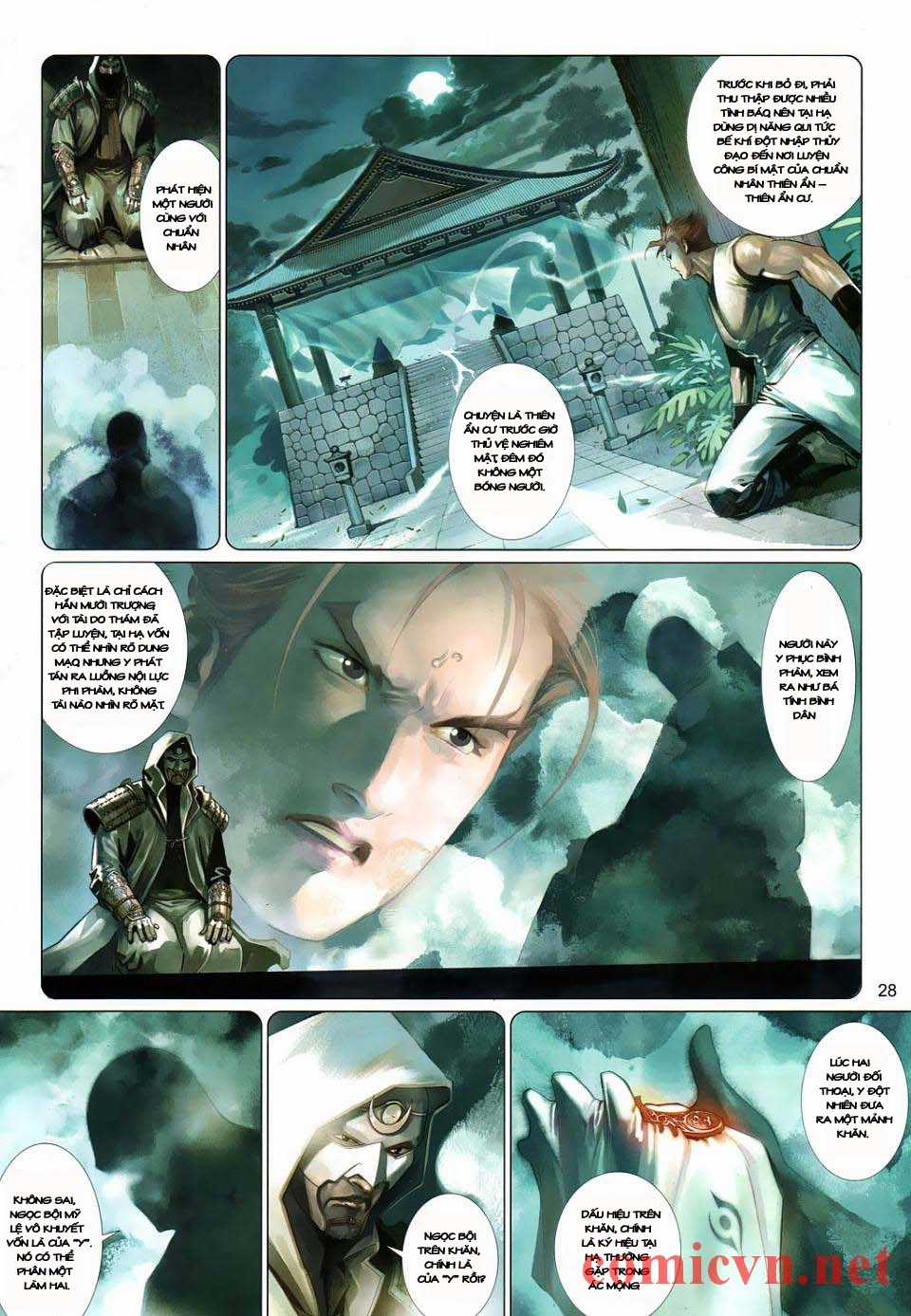 Phong Vân - Chapter 529 - Trang 27