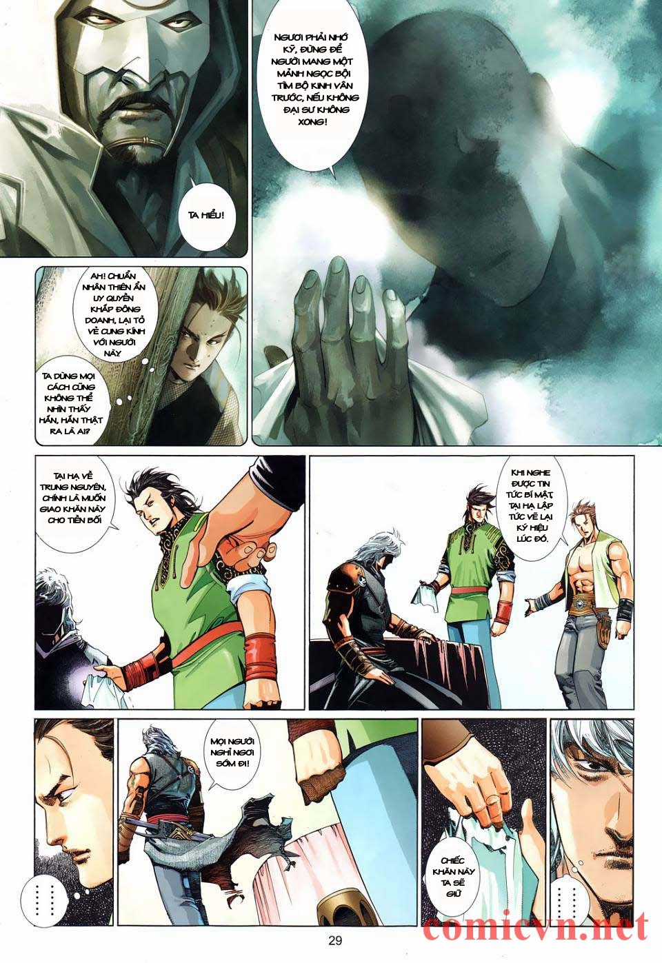 Phong Vân - Chapter 529 - Trang 28