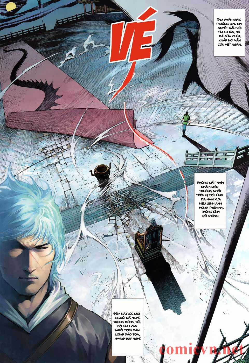 Phong Vân - Chapter 529 - Trang 29