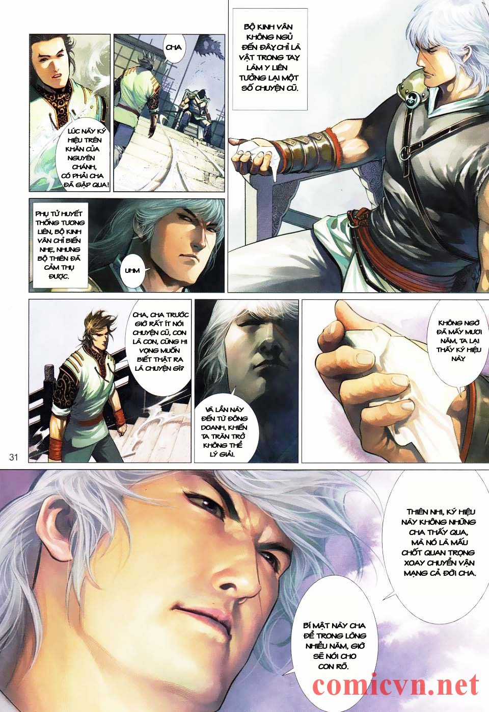 Phong Vân - Chapter 529 - Trang 30