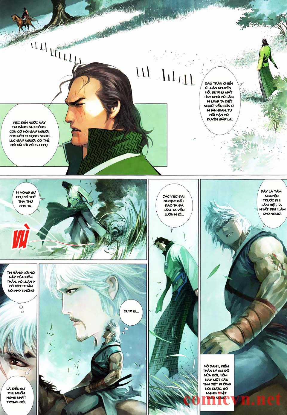 Phong Vân - Chapter 529 - Trang 4