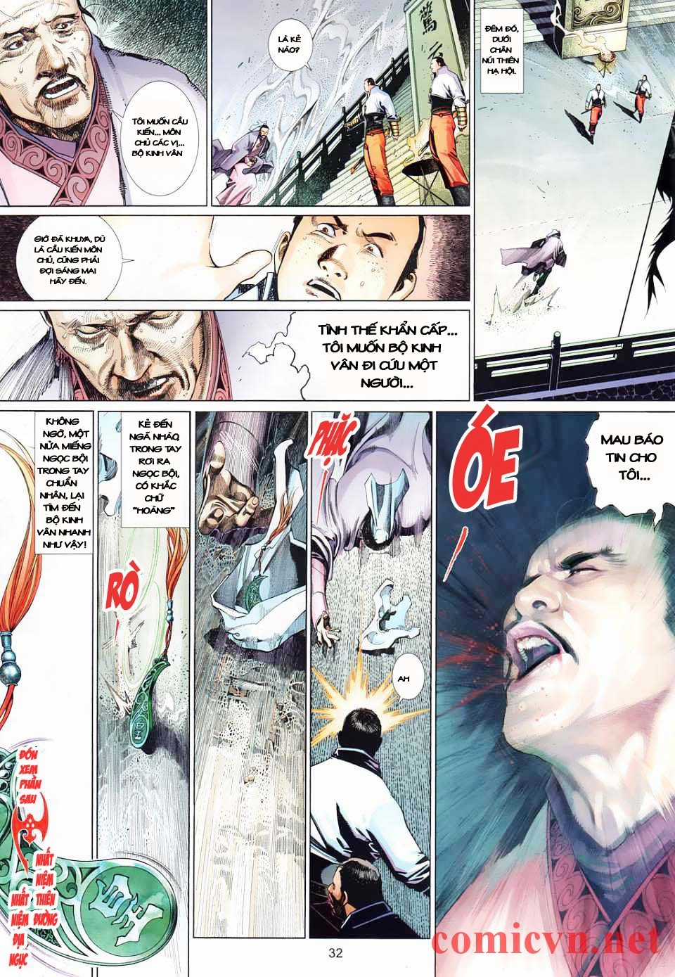 Phong Vân - Chapter 529 - Trang 31