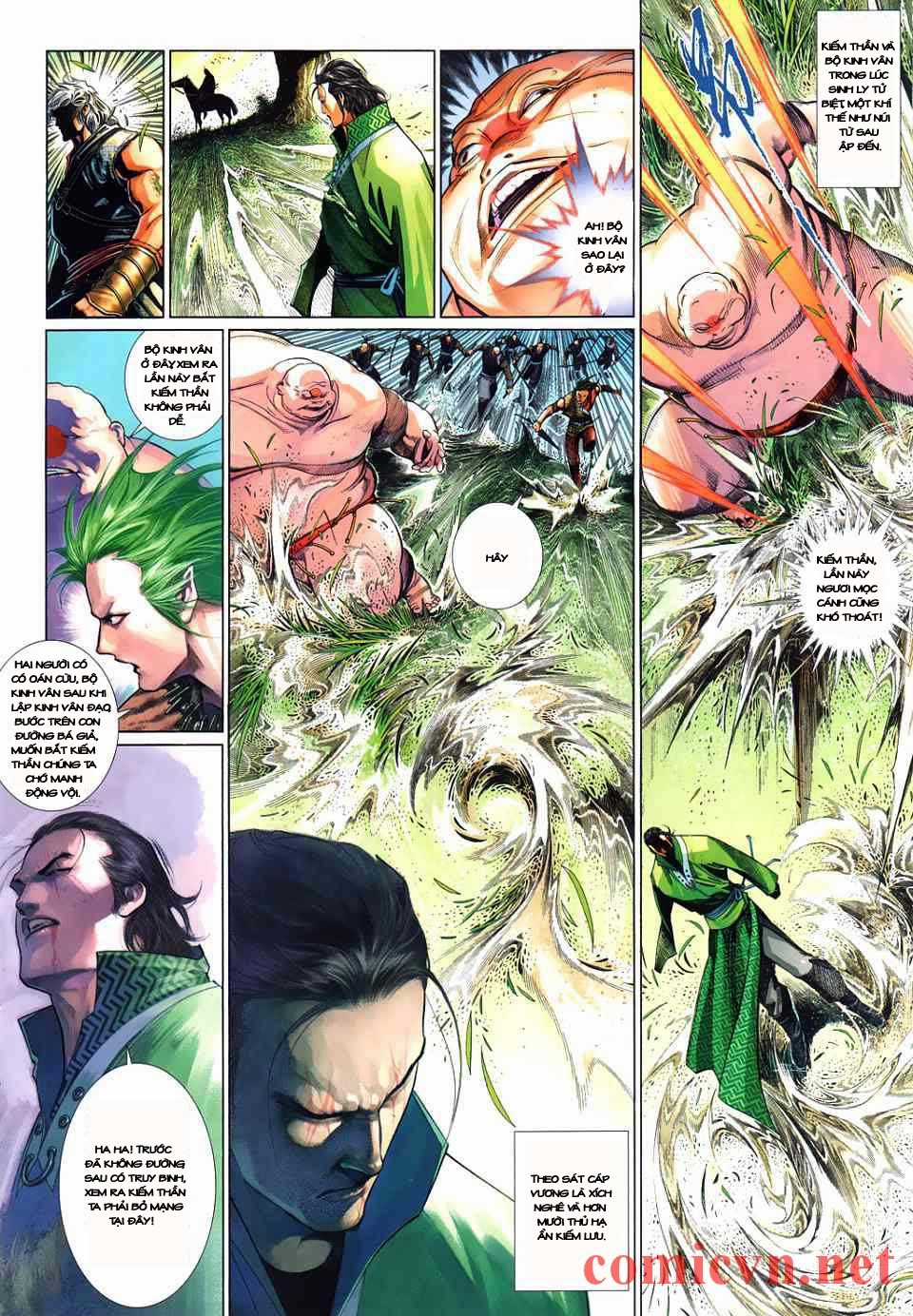 Phong Vân - Chapter 529 - Trang 5