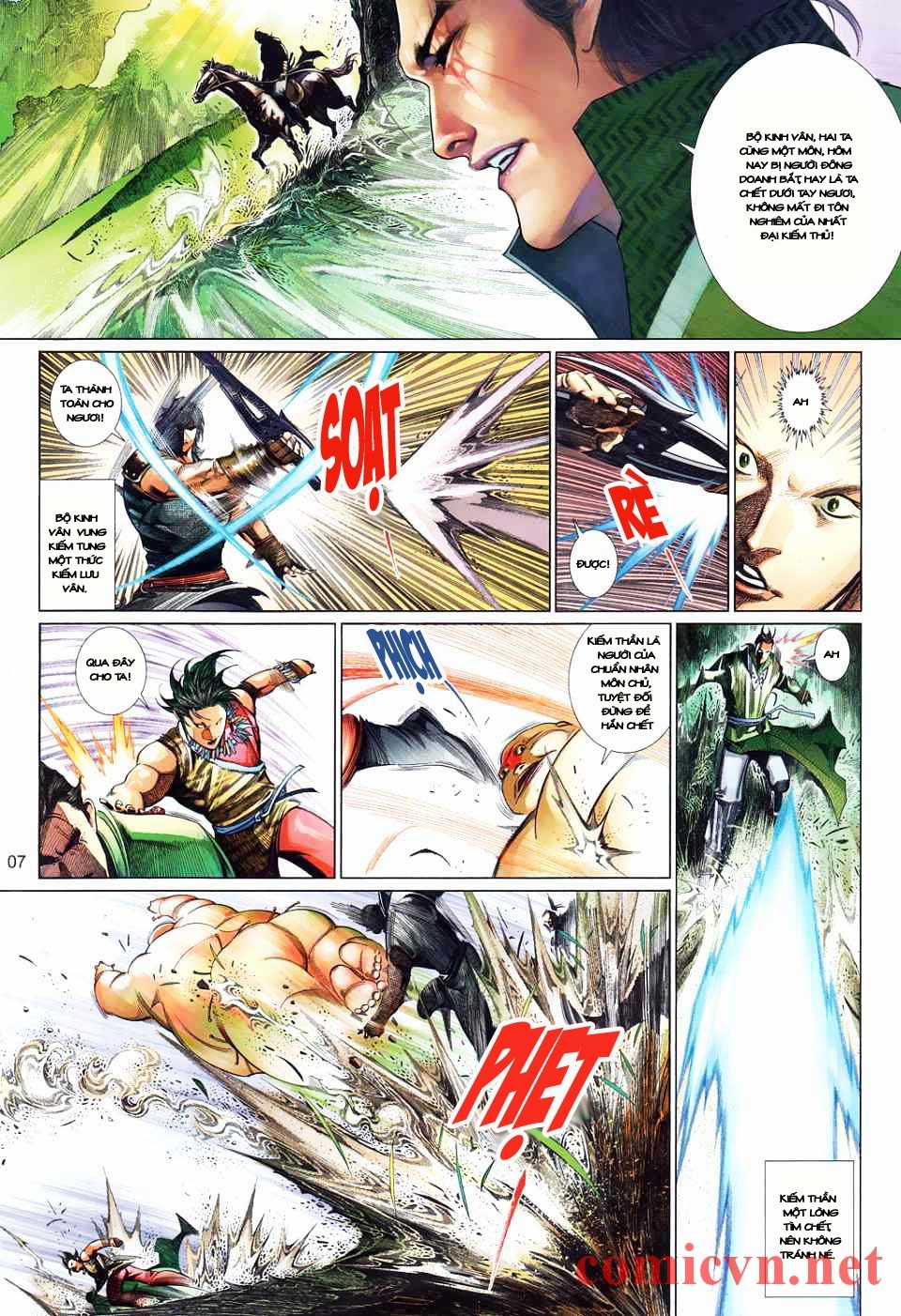 Phong Vân - Chapter 529 - Trang 6