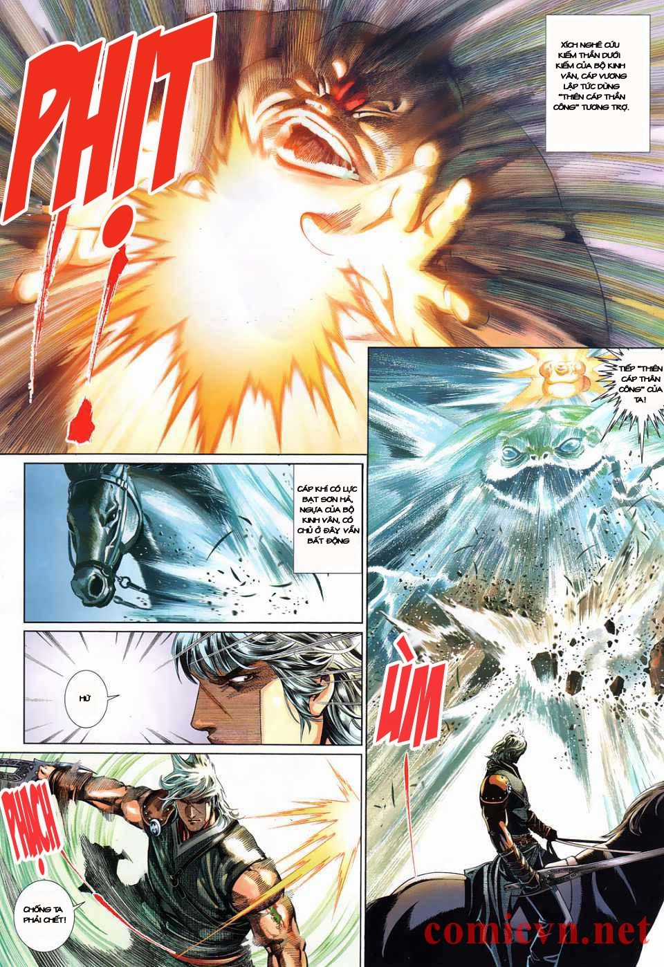 Phong Vân - Chapter 529 - Trang 7