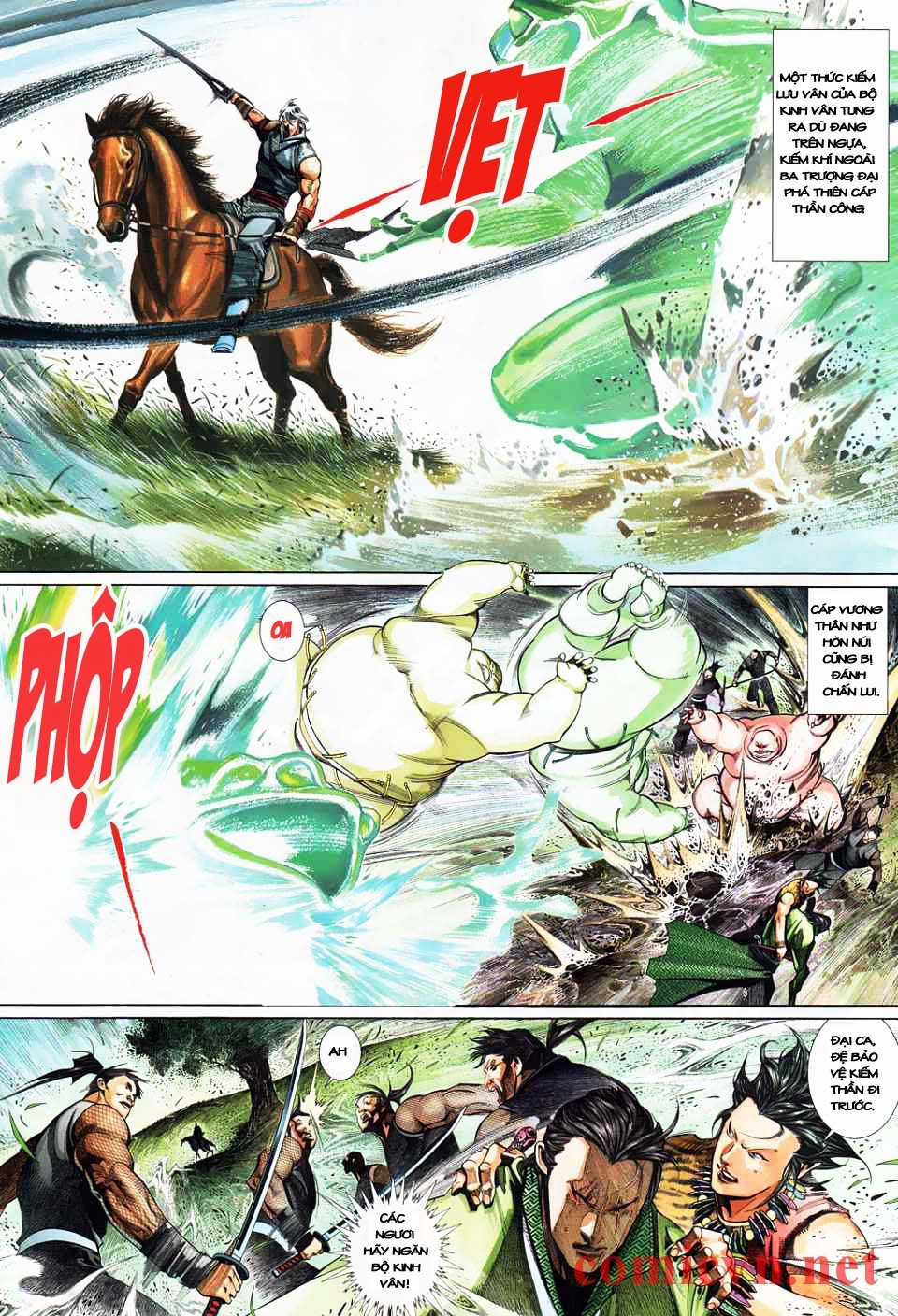 Phong Vân - Chapter 529 - Trang 8