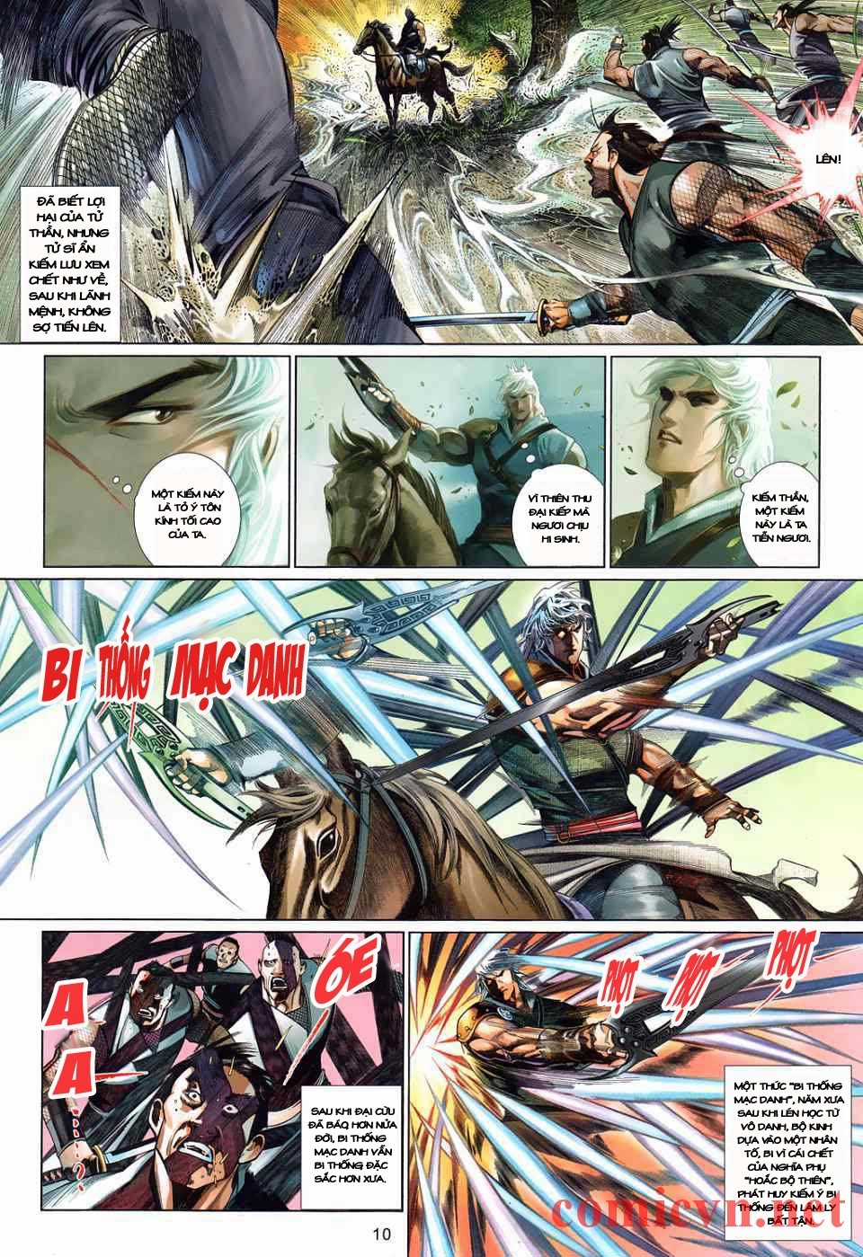 Phong Vân - Chapter 529 - Trang 9