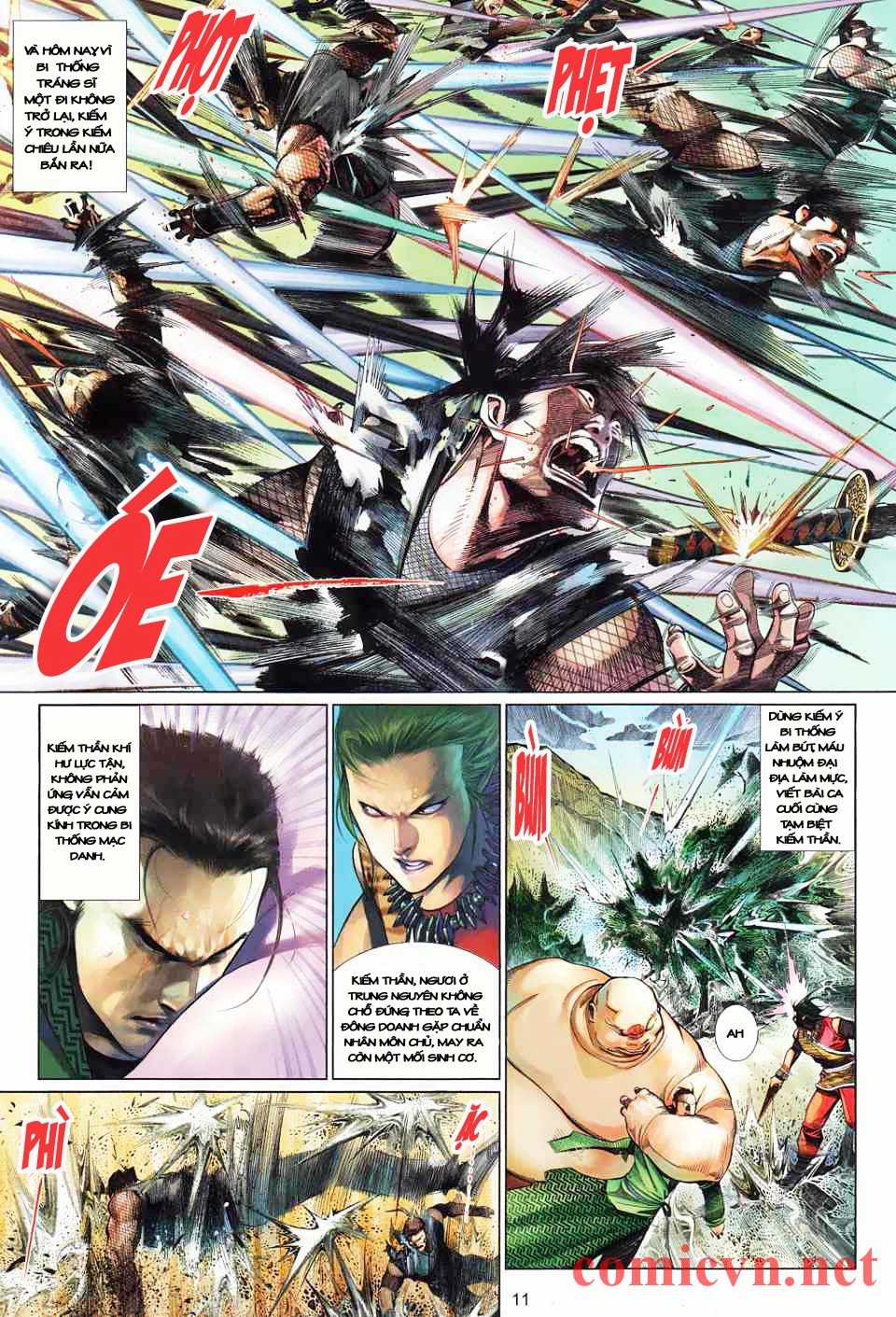 Phong Vân - Chapter 529 - Trang 10