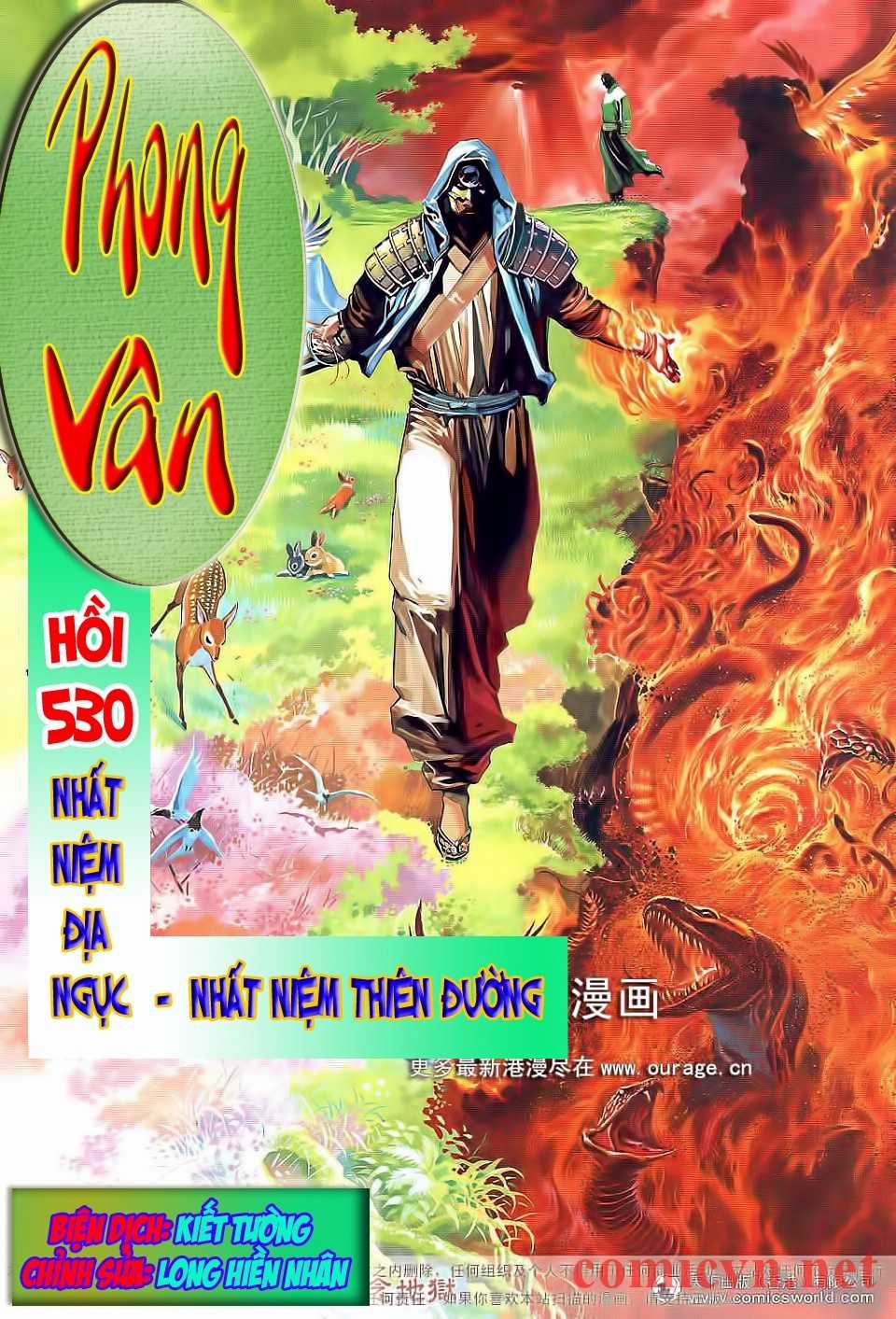 Phong Vân - Chapter 530 - Trang 1