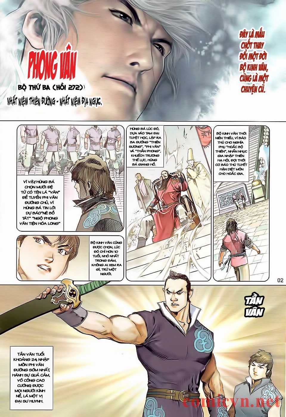 Phong Vân - Chapter 530 - Trang 2