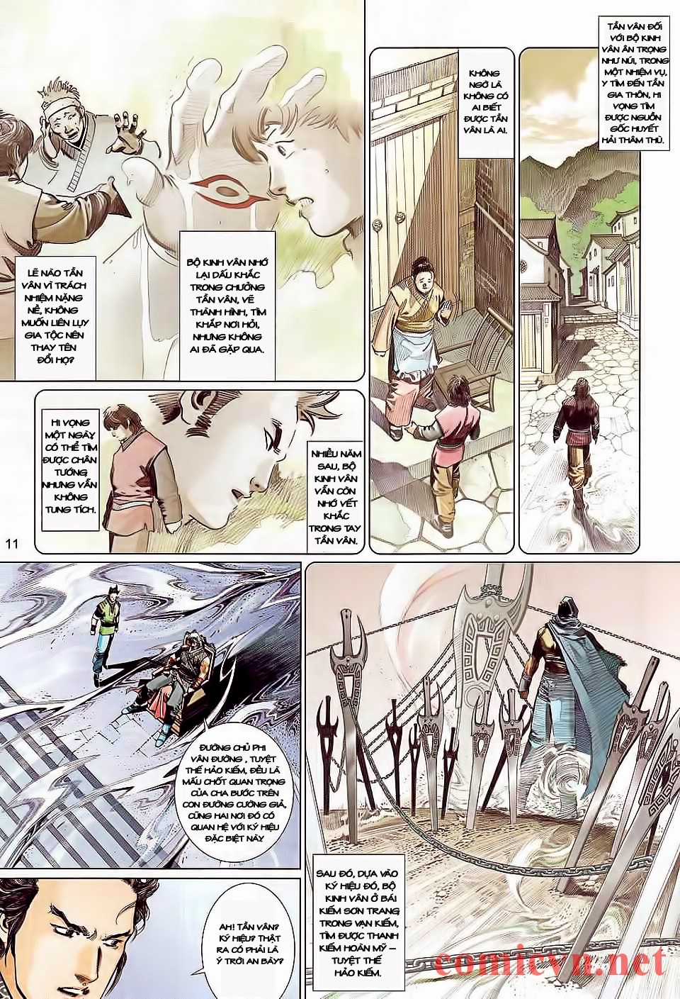 Phong Vân - Chapter 530 - Trang 11