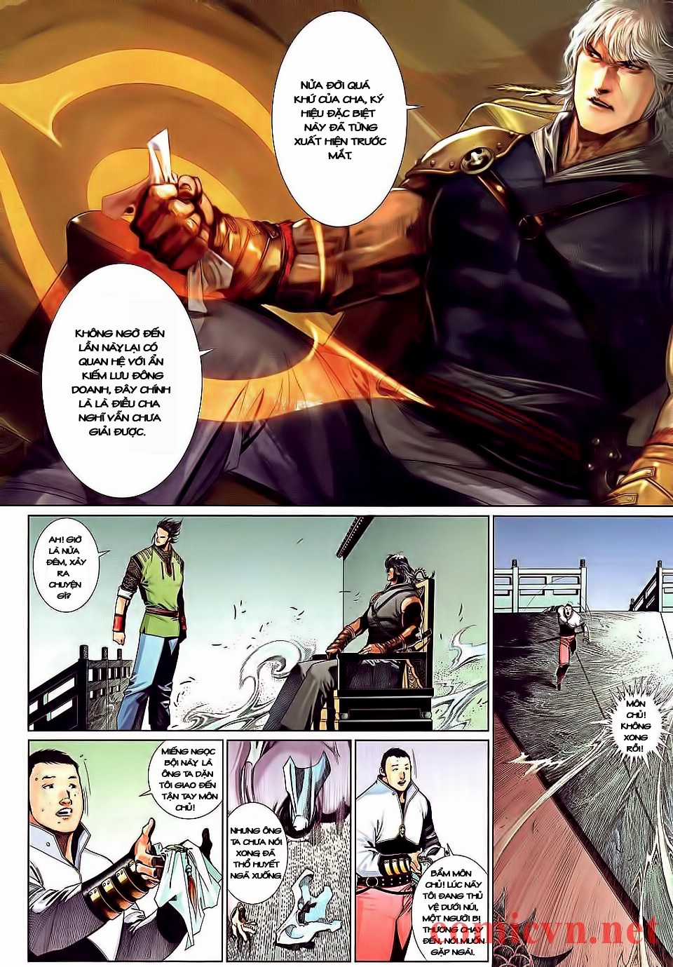 Phong Vân - Chapter 530 - Trang 12