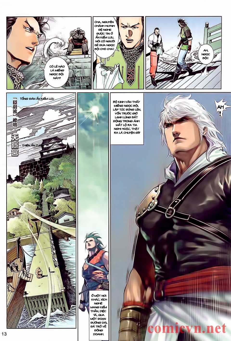 Phong Vân - Chapter 530 - Trang 13