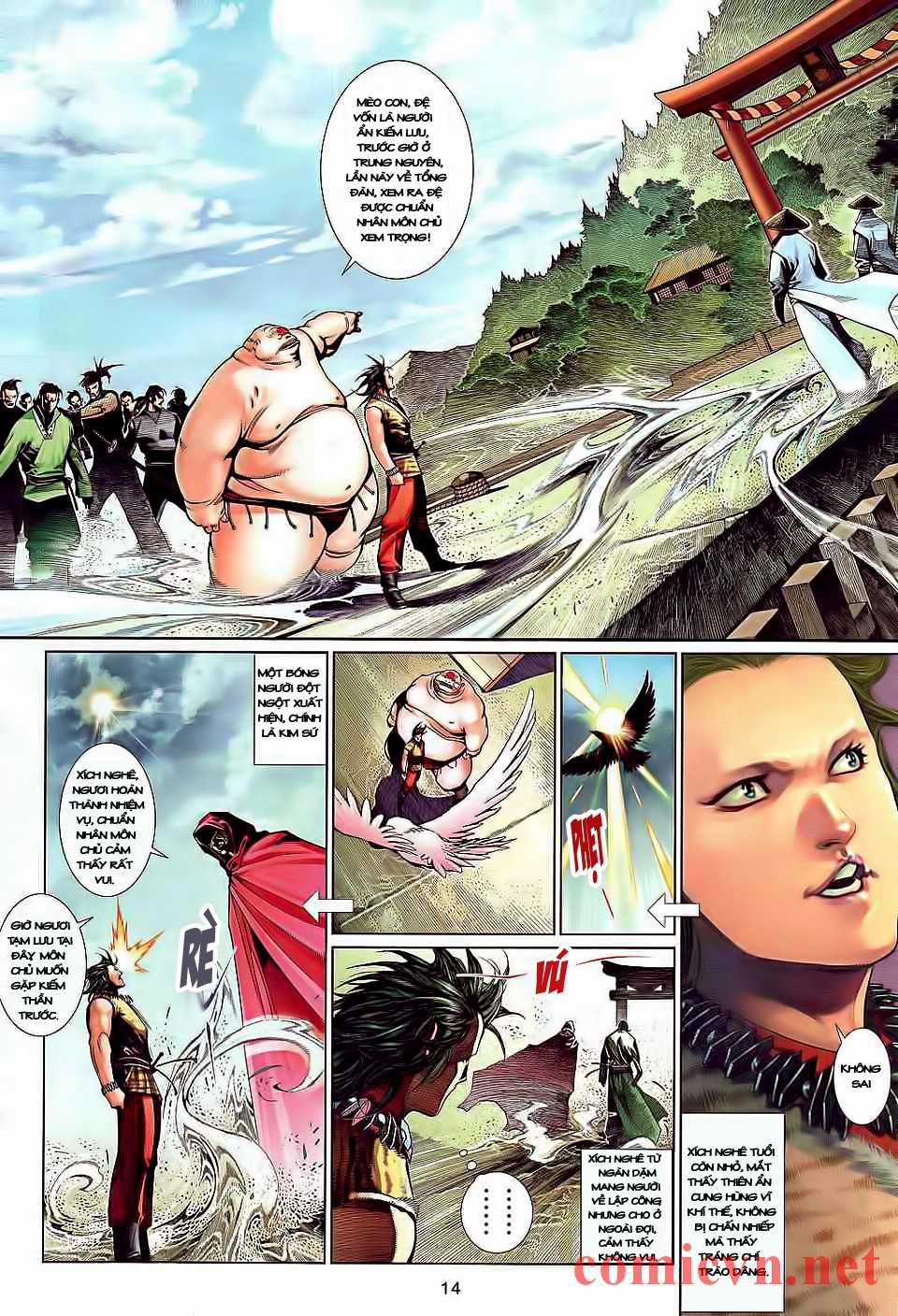 Phong Vân - Chapter 530 - Trang 14