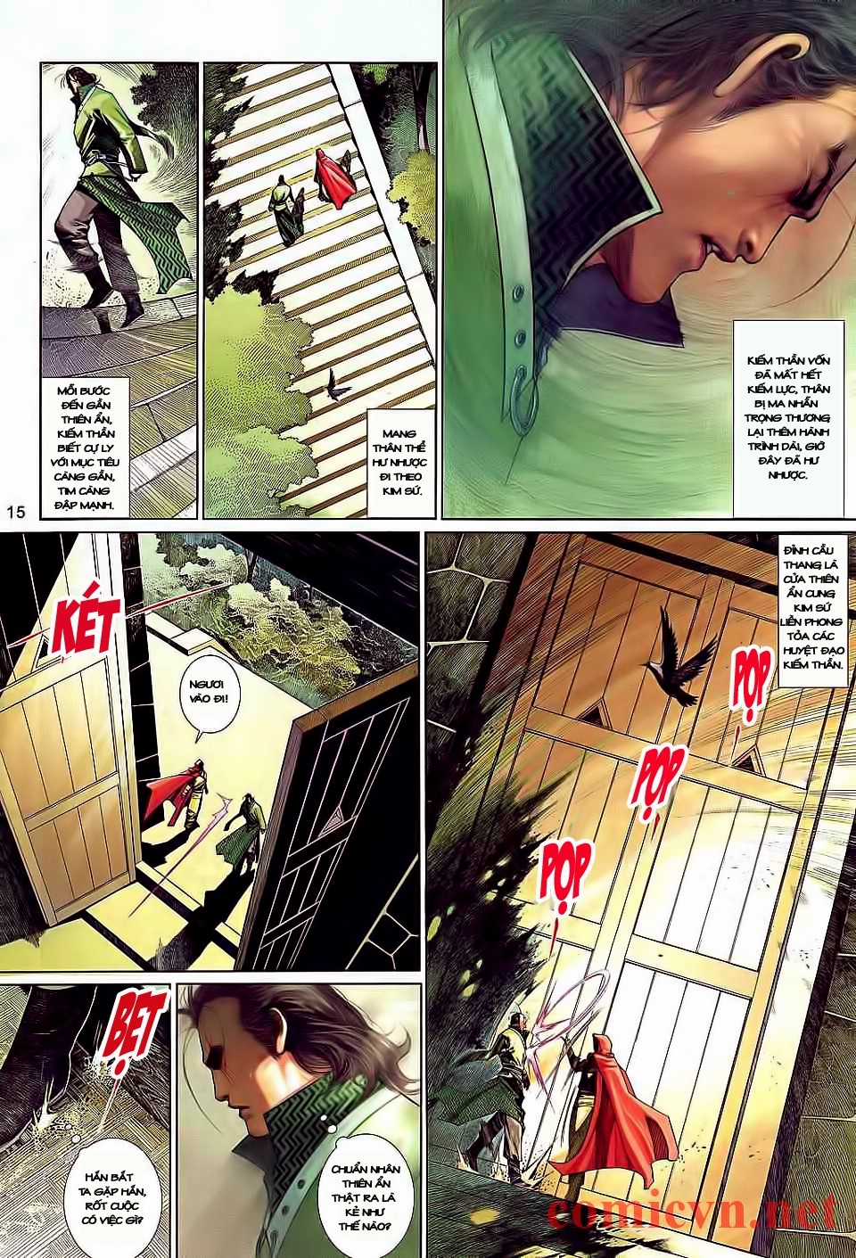 Phong Vân - Chapter 530 - Trang 15