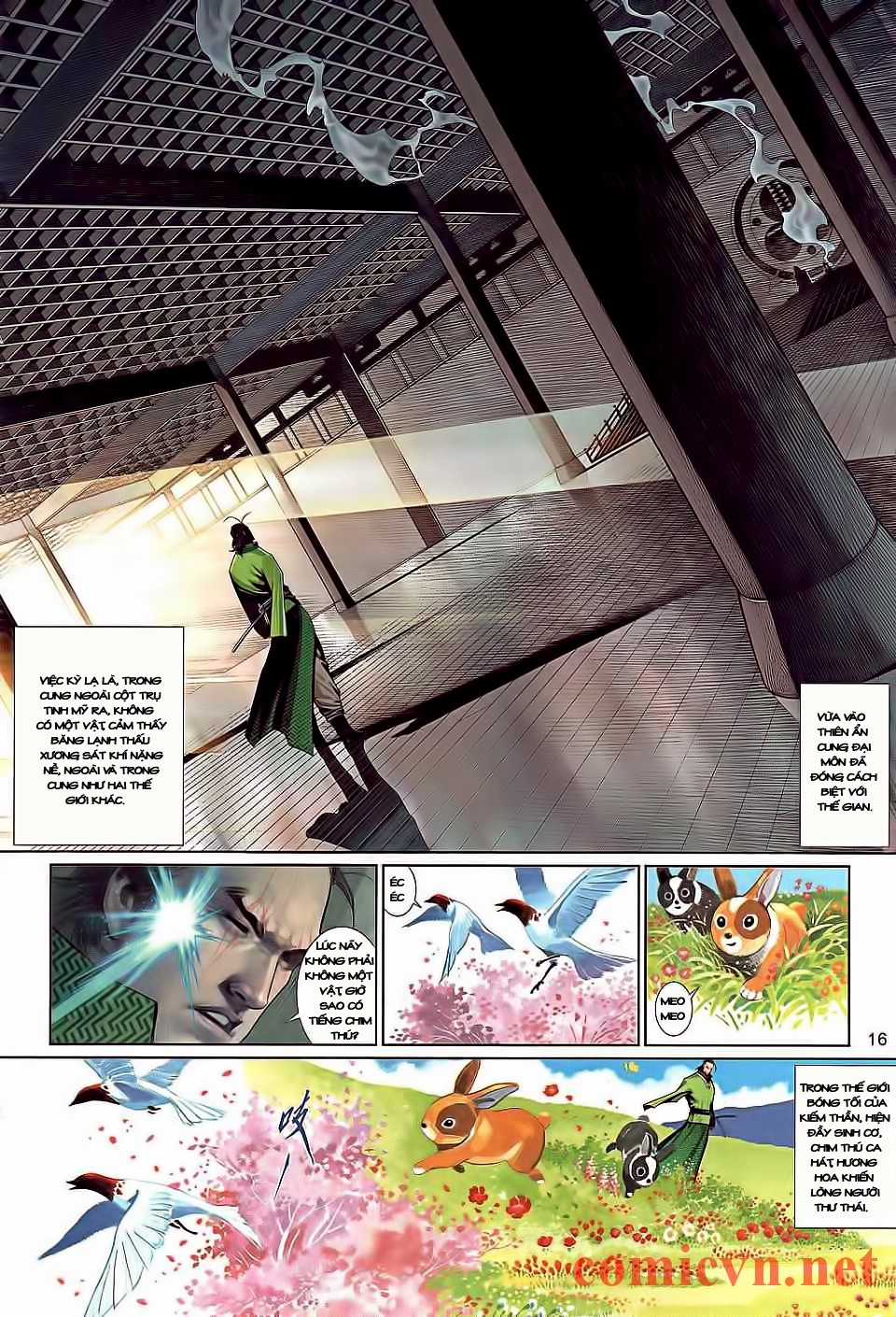 Phong Vân - Chapter 530 - Trang 16