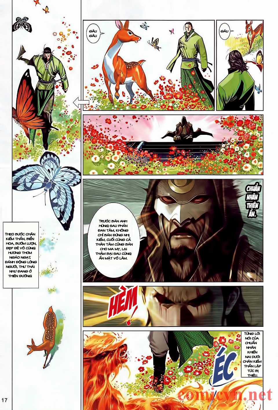 Phong Vân - Chapter 530 - Trang 17