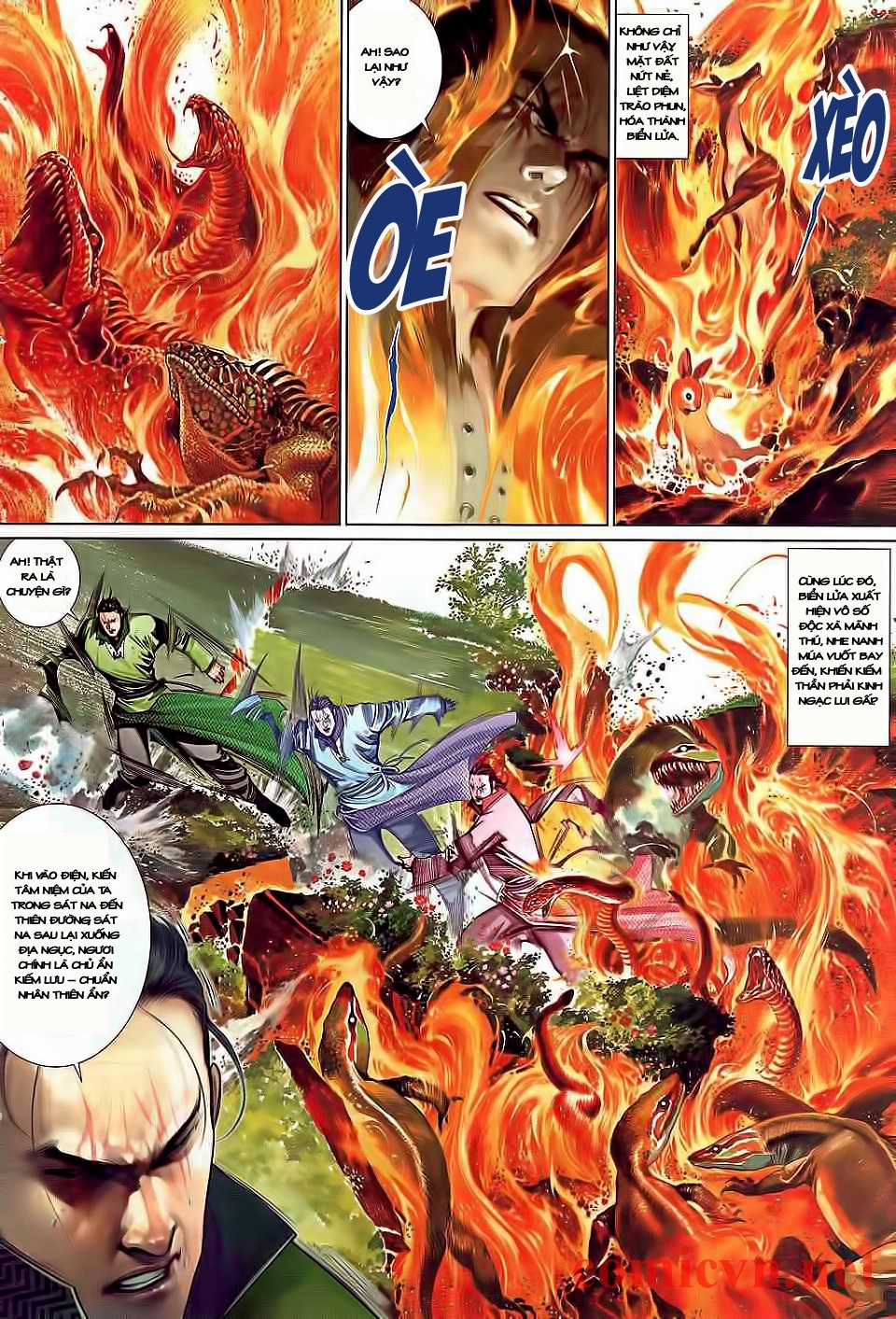 Phong Vân - Chapter 530 - Trang 18