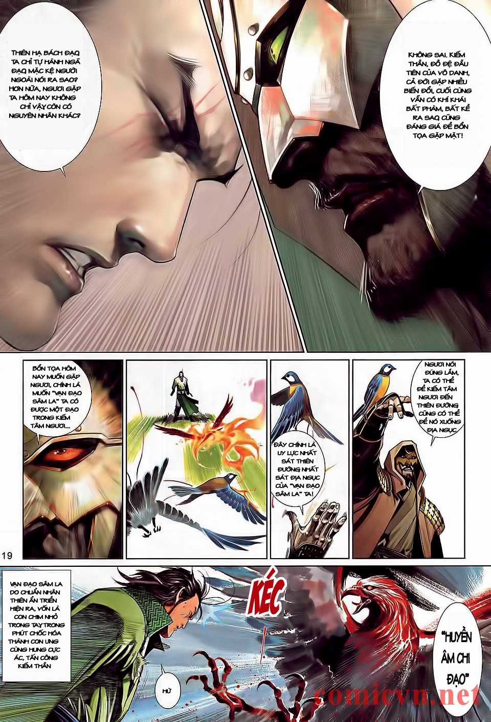 Phong Vân - Chapter 530 - Trang 19