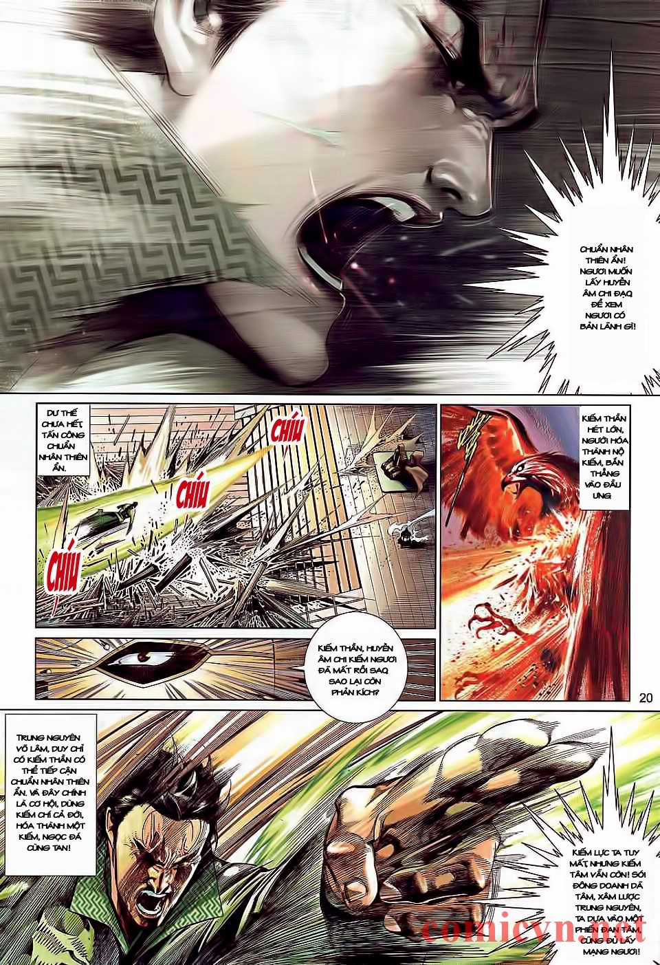 Phong Vân - Chapter 530 - Trang 20