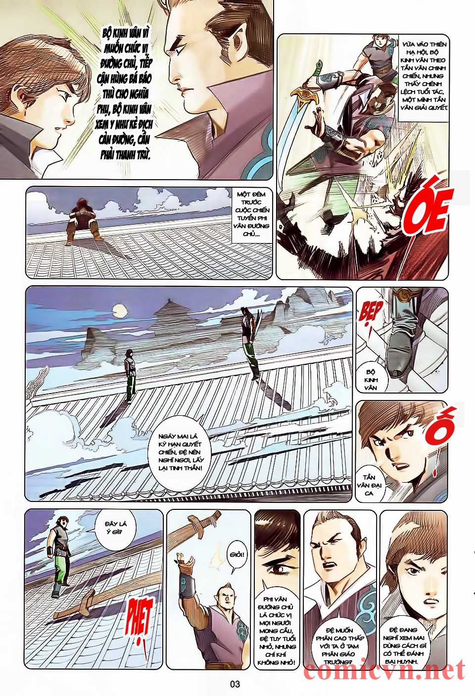 Phong Vân - Chapter 530 - Trang 3
