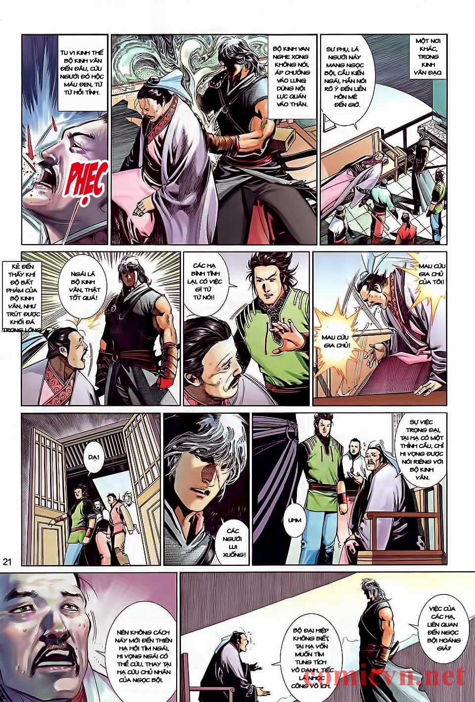 Phong Vân - Chapter 530 - Trang 21