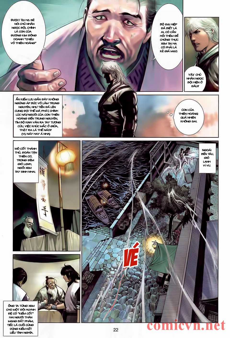 Phong Vân - Chapter 530 - Trang 22