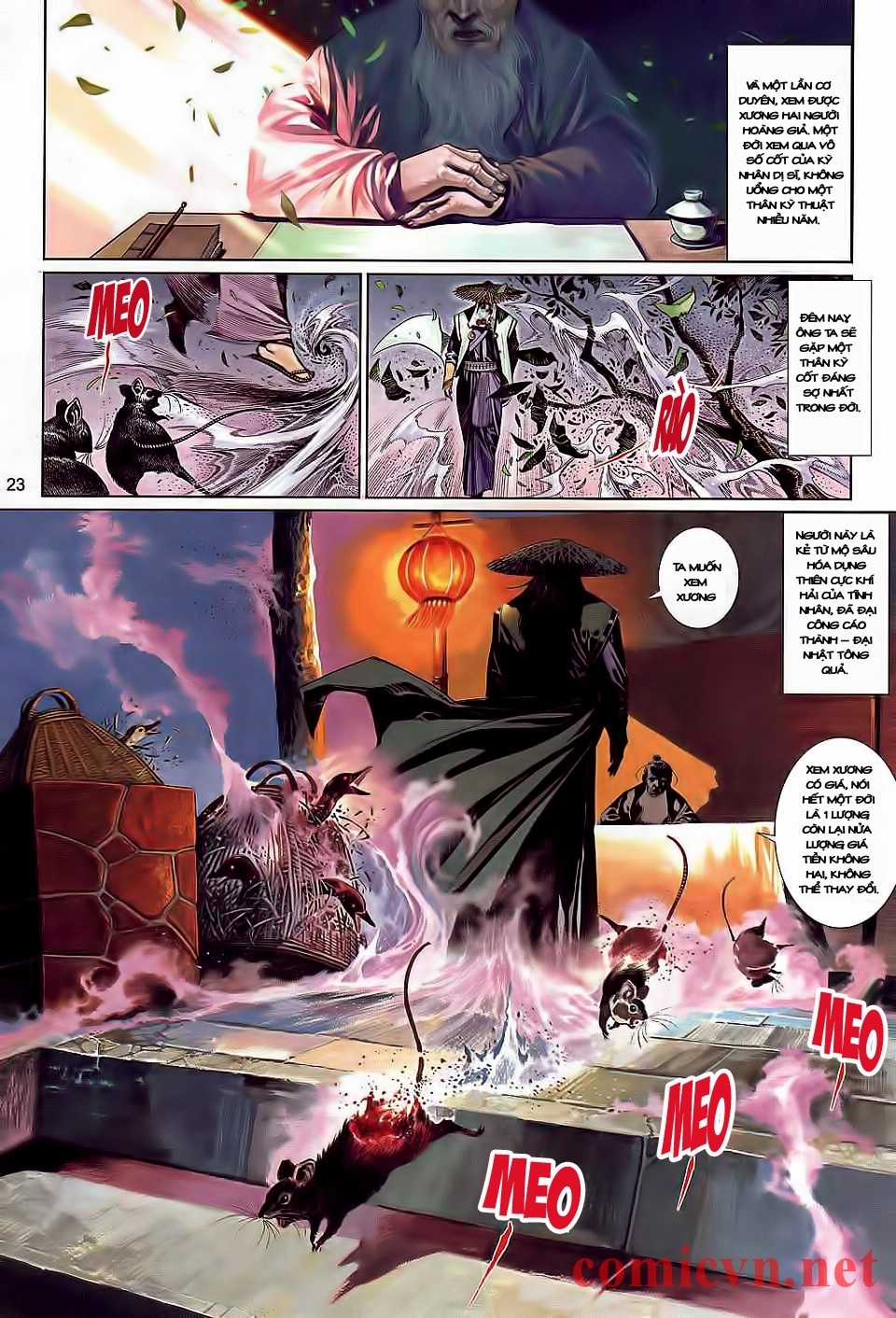 Phong Vân - Chapter 530 - Trang 23