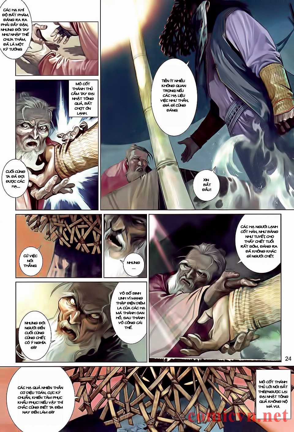 Phong Vân - Chapter 530 - Trang 24