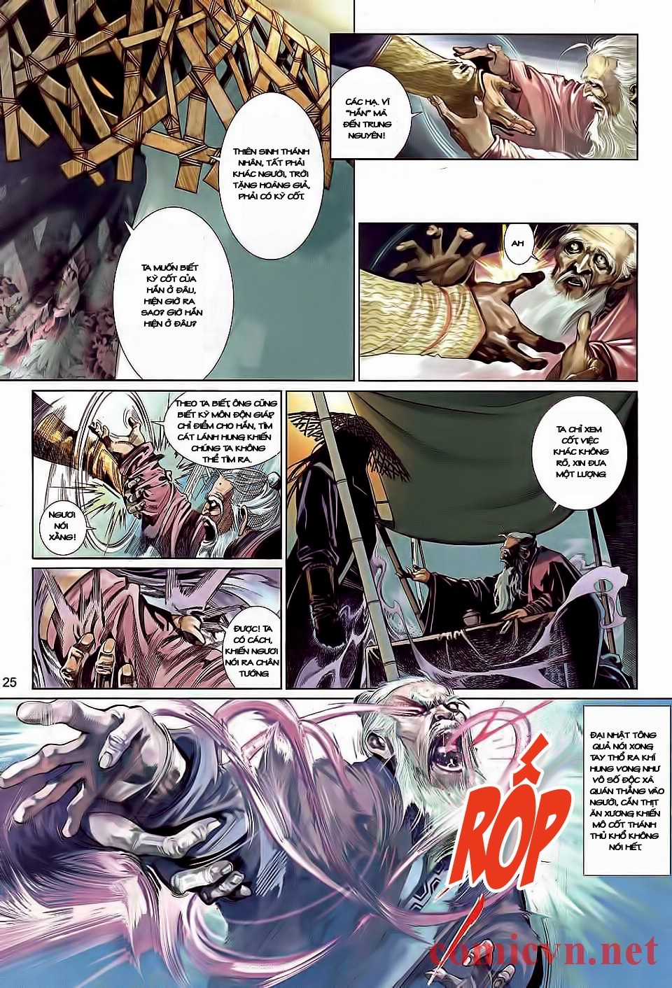 Phong Vân - Chapter 530 - Trang 25