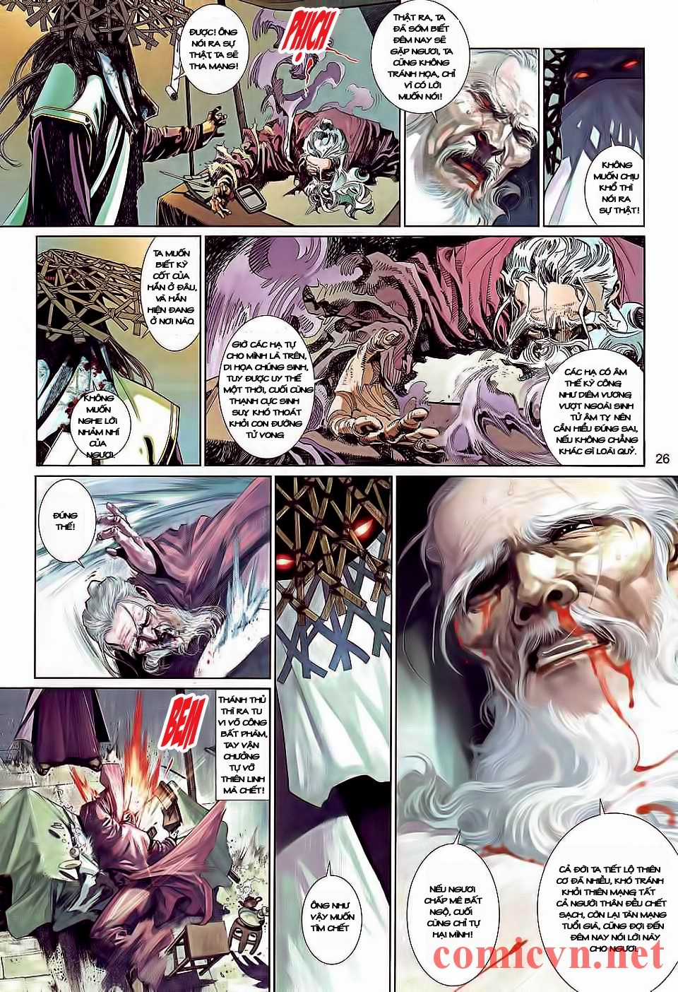 Phong Vân - Chapter 530 - Trang 26