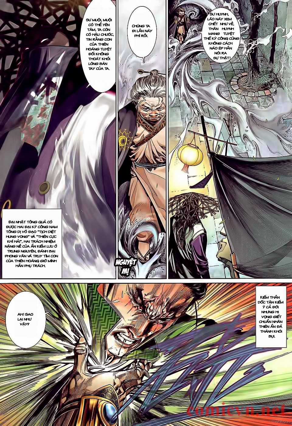 Phong Vân - Chapter 530 - Trang 27