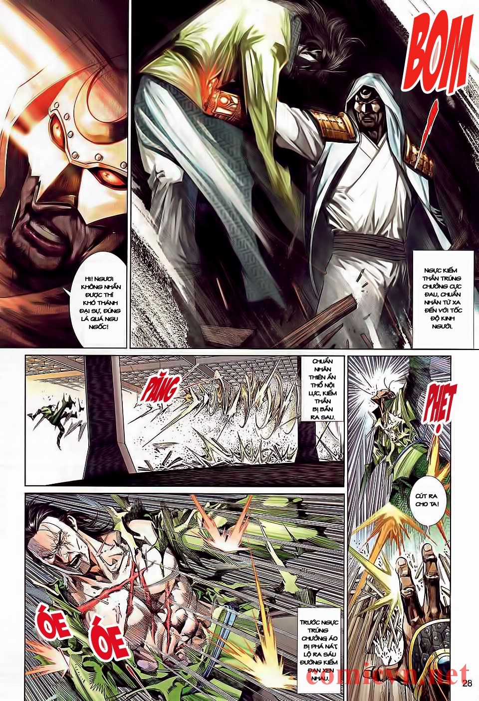 Phong Vân - Chapter 530 - Trang 28