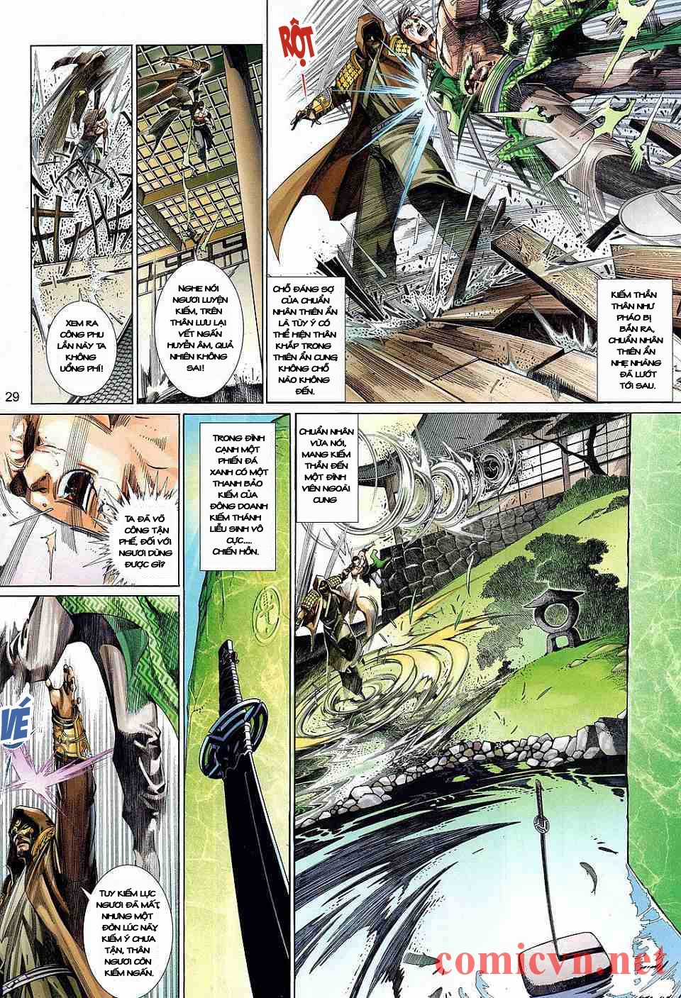 Phong Vân - Chapter 530 - Trang 29