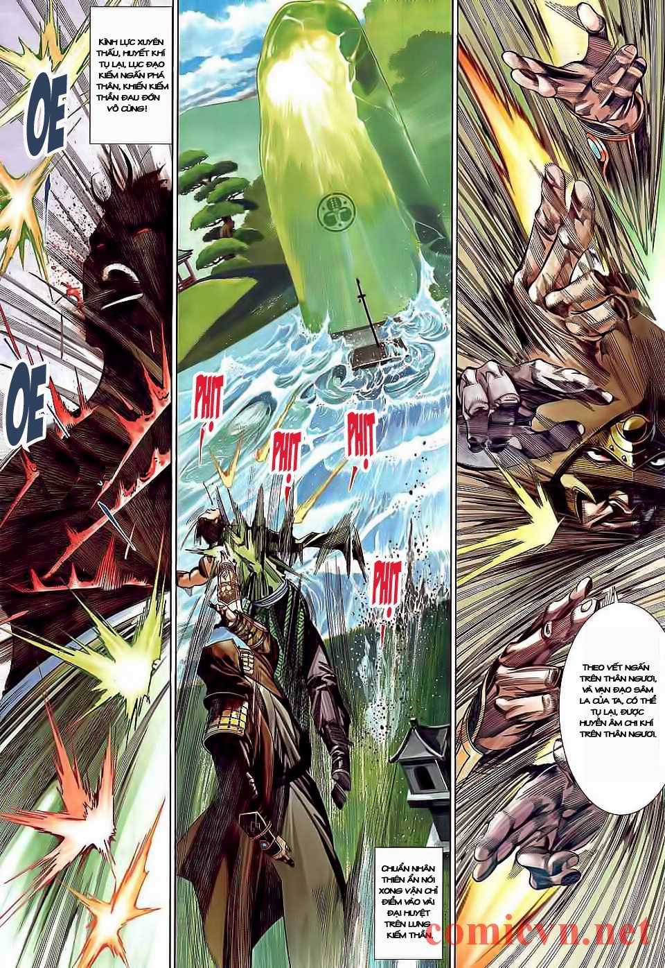 Phong Vân - Chapter 530 - Trang 30