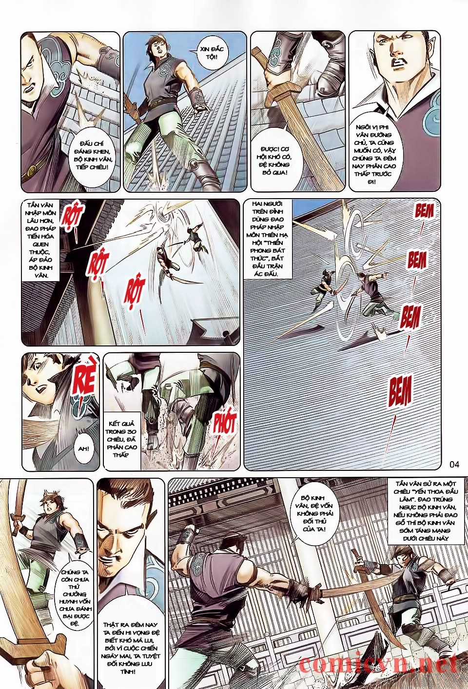 Phong Vân - Chapter 530 - Trang 4