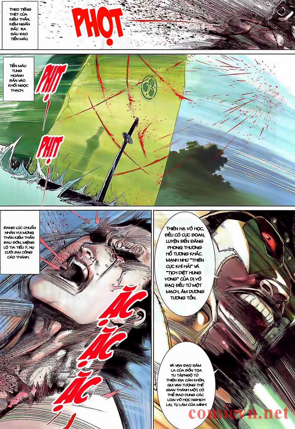 Phong Vân - Chapter 530 - Trang 31